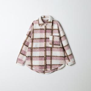 [러브앤쇼] 오버핏 패턴 셔츠 GCGBGSH04