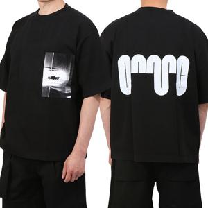 아도니스 OAMC 프린트 티셔츠 OAMO705685 001