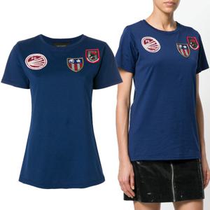 아도니스 미스터앤미세스 프론트 패치 티셔츠 TS096E 5311