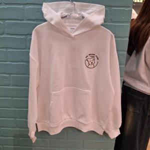 애플핑크 HC35 퍼피 부클자수 후드 티셔츠 AP8A112