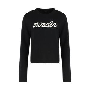 몽클레어 로고 자수 스웨터 9C00004 M4281 999