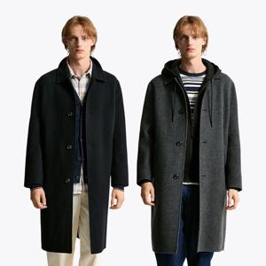 [공식][타미힐피거] 핸드메이드 발마칸 코트 2종 택1 (T12F7WCT742ML1)