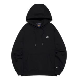 LEE 공용 트위치 로고 후드티 B1 LE2503HD02 BK GU