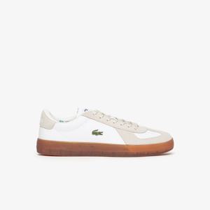 [라코스테공식] 여성 Baseshot Pro 레더 스니커즈 RZ0119W56G Y37