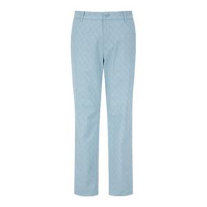 M 파리게이츠골프바지 NQC 511E1PT202_BL 남성 로고 패턴 글로시 팬츠