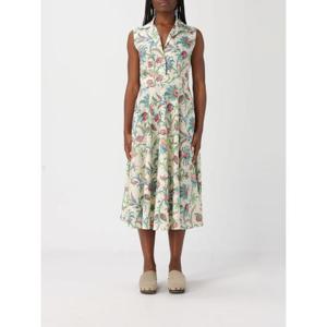 에트로 롱 원피스 WRHA040399SA5R9 X0803 Red