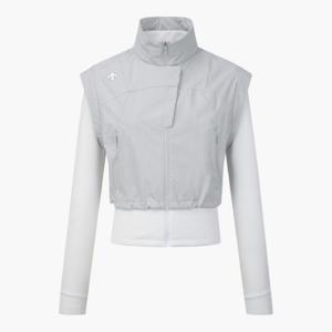 데상트골프자켓 GQC DQ12WFBL13-LGYG [ACMT] 여성 3in1 점퍼 / LIGHT GREY