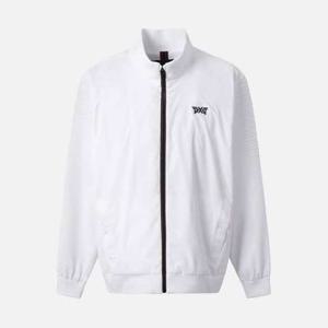 PXG골프자켓 UQC PJPCM4302-01 FULL ZIP-UP HYBRID KNIT JACKET WHITE