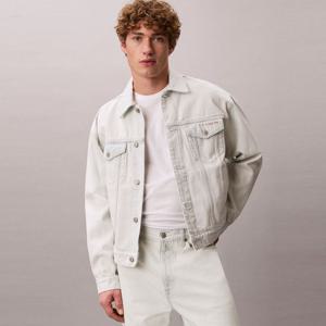 [캘빈클라인 진](4RF722G)남성 90S 트러커 자켓