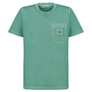 STONE ISLAND 스톤 아일랜드 티셔츠 801521957 V0152 / 라운드넥 반팔티셔츠