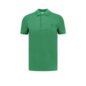 26 SS 버버리 EKD 엠브로이더드 폴로 셔츠 그린 8110935