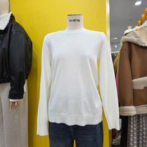 르피타 DP01 긴팔라운드니트 L261BSW205