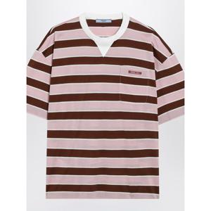 [PRADA] 라프리마 여성 티셔츠 39610OOO189P F05AB 핑크 /16