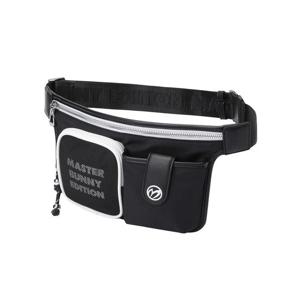 마스터바니  (421F1BG113) 여성 투 패치 포켓 지퍼 벨트백