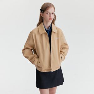 [마리끌레르] 베이직 로고 코튼 자켓(MAGAJK04MBE)