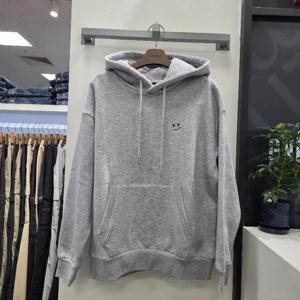 리트머스 HC12 기모 스마일자수  후드티 LP9TU953-097