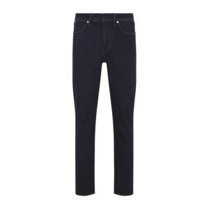 스톤아일랜드 로고 패치 클래식 파이브 포켓 슬림 진 L1S14J100