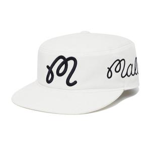 [말본골프]말본골프 말본 필박스 볼캡 OFF WHITE M6243PCP14OWT