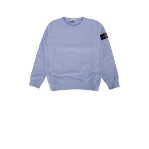스톤아일랜드 키즈 키즈 연하늘 스웨트셔츠 610000120 V008B