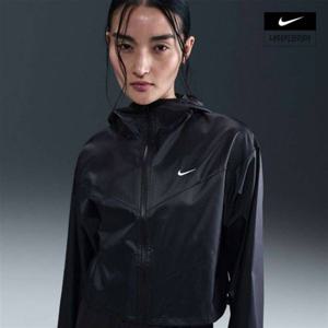 나이키 스포츠웨어 윈드러너 여성 루즈 우븐 후드 재킷 HJ1183-010 320532