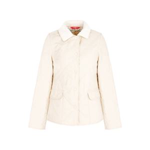 [크로커다일 레이디]다이아 퀄팅 플라워 안감 패딩 점퍼 CLESPD202