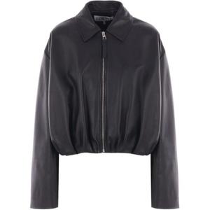 로에베 가죽 자켓 S540Y34L30 1100 Black