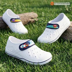[페이퍼플레인키즈]PK3306 키즈 초등 실내화 아동 여아 유아 남아 학생 EVA 미끄럼방지 벨크로 어린이
