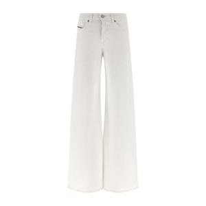 디젤 로고 자수 와이드 진 A0362409N92 100