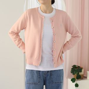 [웬디즈갤러리]제제 레이스 가디건 /여성 데일리 페미닌 니트 UCD106