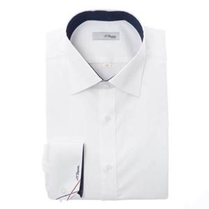 [듀퐁셔츠]26년도 S S신상품 긴팔셔츠(일반핏)SE6SM11LS105SWH