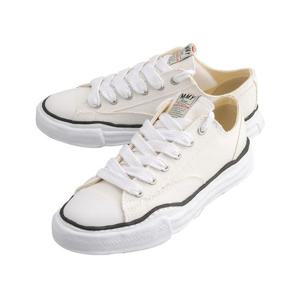 25FW 미하라 야스히로 A01FW702 WHITE 피터슨 OG 캔버스 스니커즈