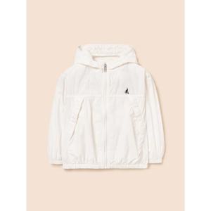 [빈폴키즈] 곰돌이 경량 바람막이 점퍼  아이보리 (BI6239U030)