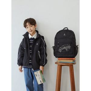 [빈폴키즈] 컬러블러킹 메시 안감 등교 점퍼  블랙 (BI6239U025)