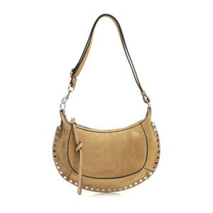 이자벨마랑 스웨이드 크레센트 스터드 엣지 바게트백 23APP0003