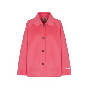 샤트렌 스프링 플랫 카라 울 숏코트_HCESCT101