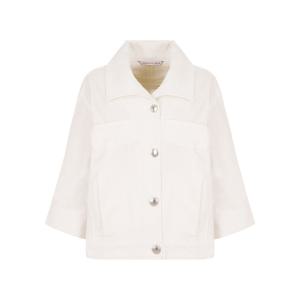 샤트렌 와이드 슬리브 데님 셔츠 여름 자켓_HCEMJK205