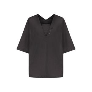 샤트렌 V넥 티 블라우스_HCEMBL301