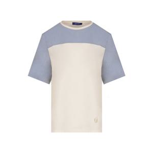 올리비아하슬러 컬러배색 티셔츠_OHEMTS112