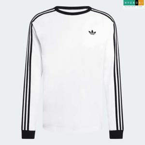 아디다스 현대백화점 [MAN] 3-스트라이프 롱 슬리브 티셔츠 KE3545 인기티셔츠 [현대백화점 쇼핑백 증정]
