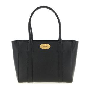 멀버리 베이스워터 9 투 5 해머드 가죽 토트백 HH9831205 A100