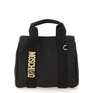 모스키노 여성 블랙 토트백 MC4616PP1N_O2100B