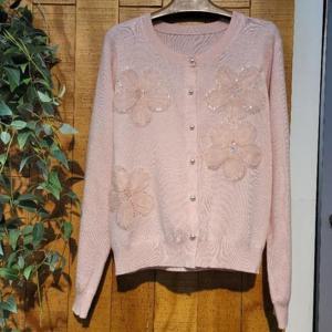 멜로디가든 HC45 여성 스팽글 니트 M26s2c116