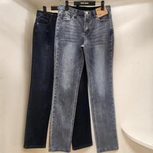 뱅뱅 HC15 뱅뱅 봄 남성 허리인밴드 스판 워싱 타이트스림핏 청바지 NQM120