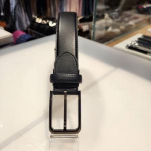 남성벨트 TE6SMBTBA112TBK 소가죽 브로이어블루 남성 블랙 수동 비죠 벨트(선물추천)