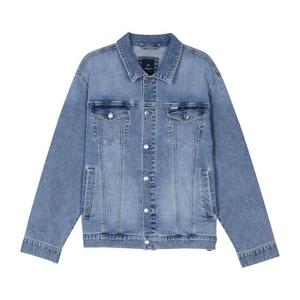 [뱅뱅]남녀공용 베이직 클래식 데님 스판 자켓 (NUMD12)