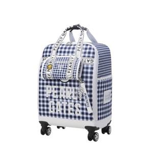 여성 스마일 패치 패턴 휠 보스턴백521F1BB201NA