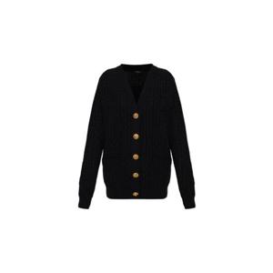 26SS Balmain 가디건 with pockets GF1KO003KJ470PA TP571134872