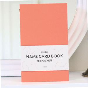 JMds 인디고 명함집 프리즘 168 명함꽂이 명함보관함 명함첩 (리빙코럴)