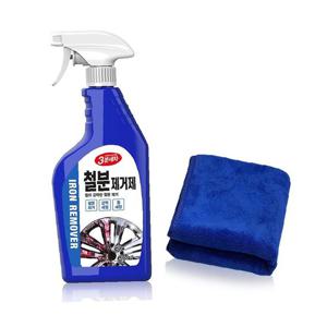 카렉스 3분세차 철분제거제 고급타월 증정 / 간편