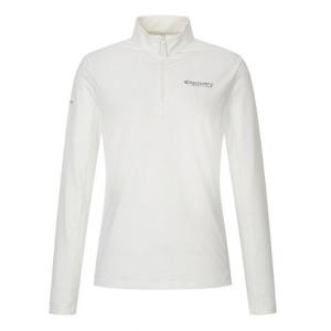 디스커버리긴팔티 BQK DWZT34054-CRS 여성 플리스 집업 티셔츠